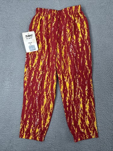 Zubaz Pants Youth Med (5-6) Florida State Seminoles NWT Pockets FSU Vintage - Picture 10 of 11