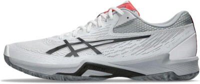 ASICS Volleyball Shoes V-SWIFT FF 4 White Gunmetal 1053A066 US9.5