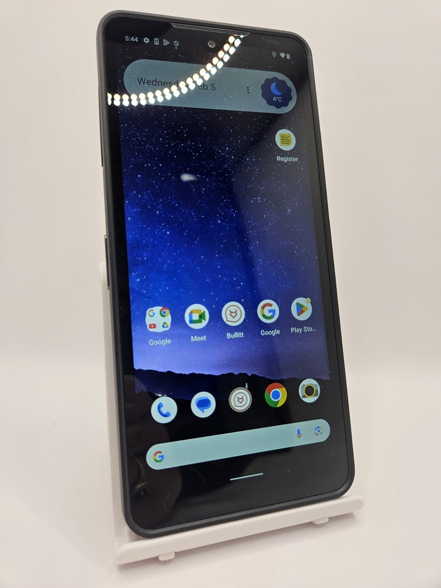 Cat S75 Black Unlocked 128GB IP68 6.6