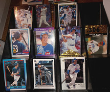 10 card Lot of MARK GRACE Baseball cards  (lot #1)