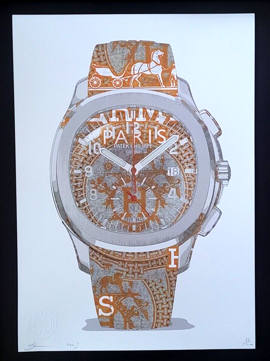 コレクション death nyc Death NYC Large Framed 16x20in Pop Art Certified Graffiti Patek