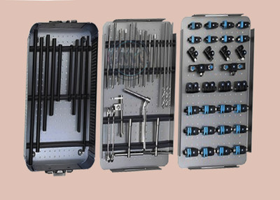 orthopedic Instruments External Fixation Instrument Set Within Bone