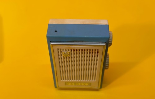Vintage Przenośne radio Orljonok - Zdjęcie 10 z 16