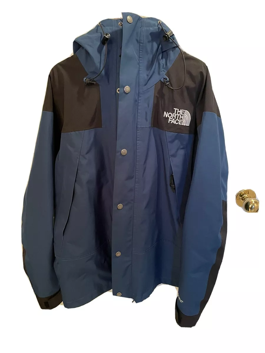 The North Face Gtx Mountain Hooded Jacket in Black for Men