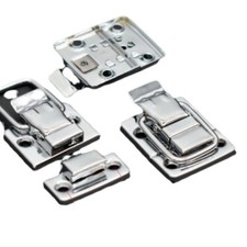 10pcs 38mm Suitcase Box Trunk Lock Metal Fastener Toggle Latch Catch Clip Clasp