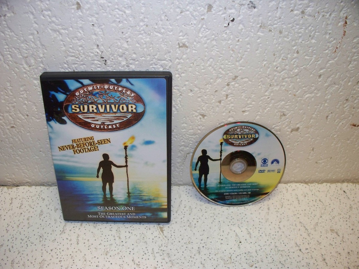 その他 Survivor: Season One - Greatest & Most [VHS] Survivor - Season 1: The Greatest and Most Outrageous