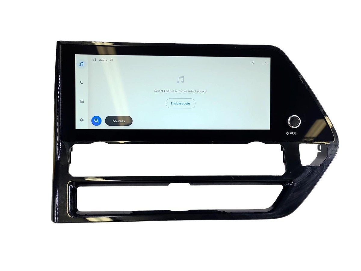 TOYOTA 86100-60660 ブラックディスプレイ Toyota 861400e460 OEM Display Unit for 2023 Highlander GPS & Maps