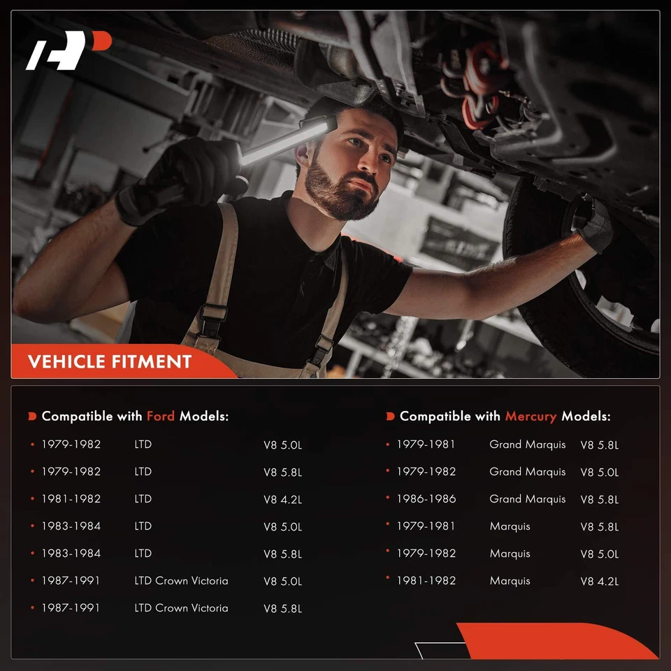 A-Premium 20 Gallons Tank for Mercury Marquis 79-82 Ford LTD LTD Crown Victoria - Image 3 of 4