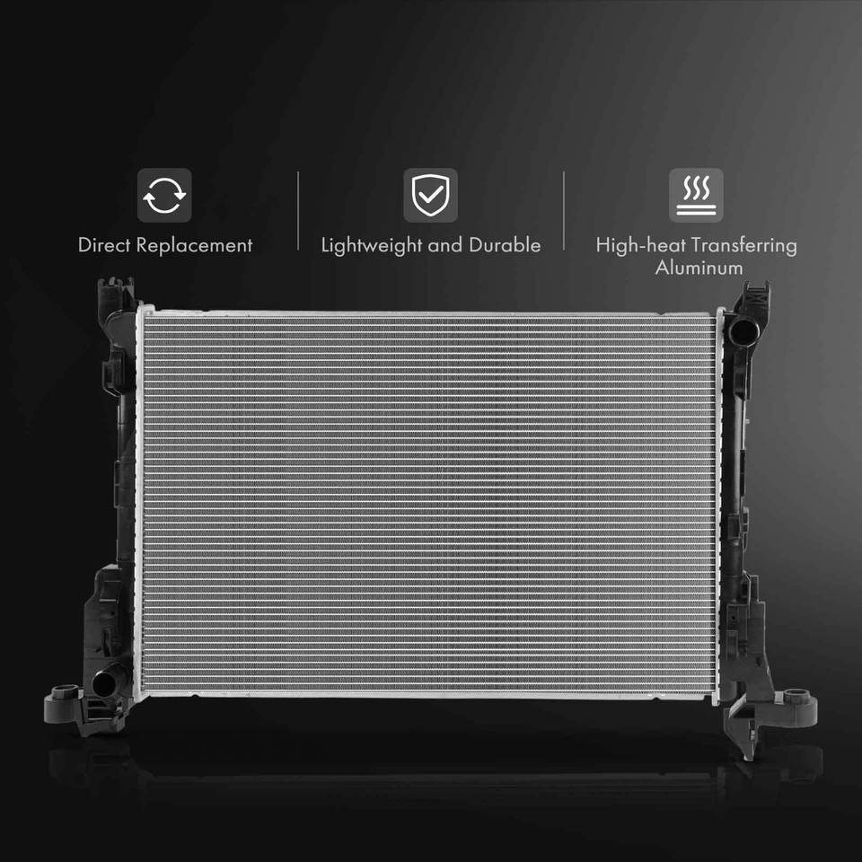 Engine Cooling Radiator for Nissan NV300 Renault Trafic III Opel ...