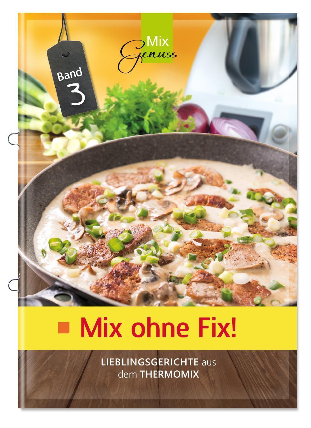 Mix Ohne Fix - Band 3, Wild Corinna