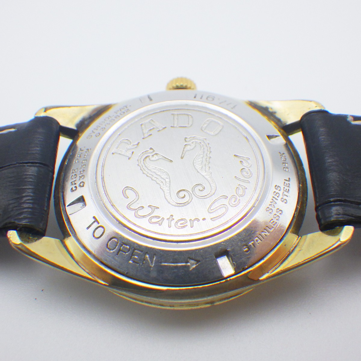 RADO] Rado Golden Horse 11674 30 Jewels Vintage Automatic Watch