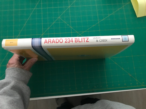Arado 234 Blitz by J. Richard Smith and Eddie J. Creek - Picture 8 of 9