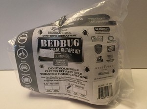 Kiltronx Live Free Bedbug Control Universal Kiltape Kit 24 Total 2 5 Wide Roll 696859019371 Ebay