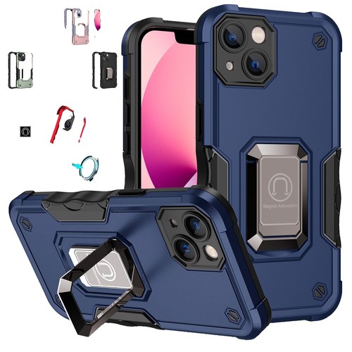 molzar GripBig Series Custodia per iPhone Xs e iPhone X con Finta Pelle