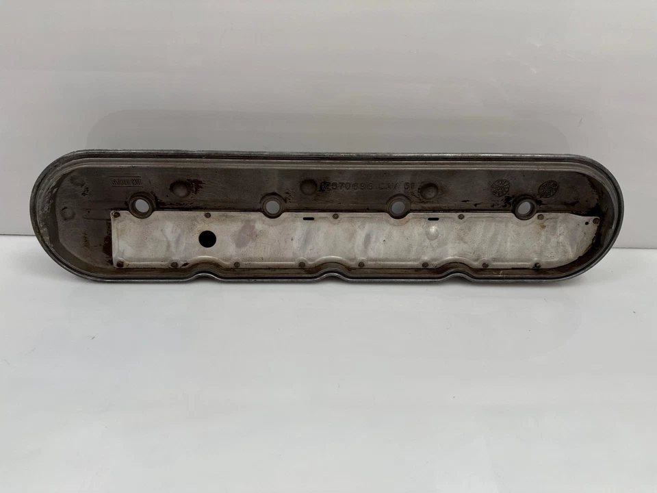 Cubierta de válvula de motor GM LS 4,8 L 5,3 L 6,0 L lado izquierdo del conductor original OEM 12570696 Foto 2 de 4