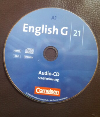 Cornelsen Englisch G21 A1 Audio-CD Schülerfassung Gymnasium Hessen