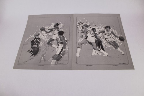 RARE 1979 Seattle Supersonics Portfolio Limited Edition Prints NBA Basketball - Picture 10 of 16