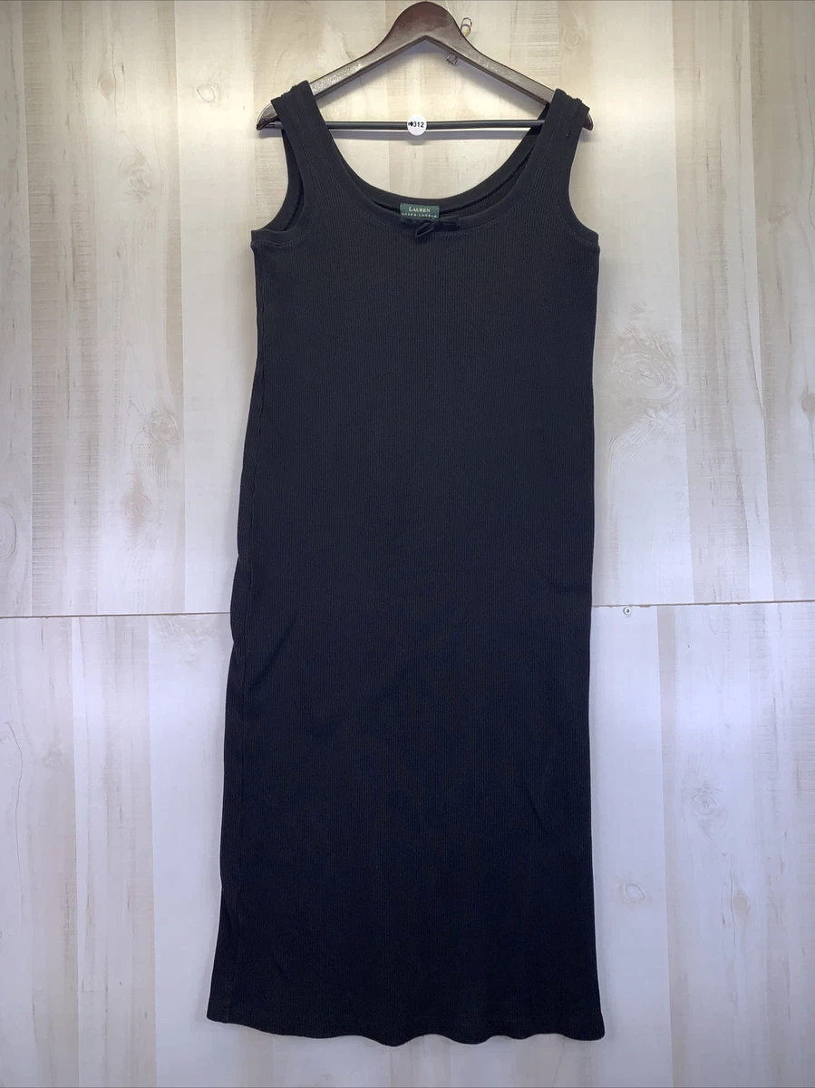 Ralph lauren sale black maxi dress
