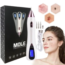 Electric Laser Plasma Pen Mole Removal Dark Spot Skin Wart Tag Tattoo Remover~