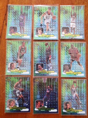 1998-99 UPPER DECK IONIX COMPLETE SET + ROOKIES 1-80 7 JORDAN'S, KOBE, DIRK - Picture 16 of 19