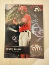 Elijah Green (RC) - 2023 Bowman Platinum Top Prospects, Nationals