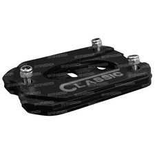 Side Stand Extender Base Compatible With Royal Enfield Reborn Classic 350 Black