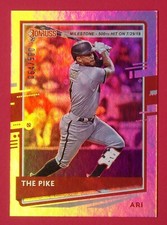  2020 Donruss Ketel Marte 064/500 Milestone Stat Line Variations 