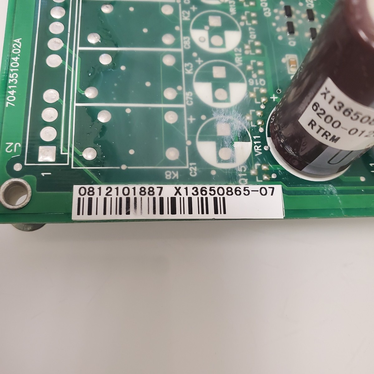激安通販の X13650865-07K X13650865-07 6400-1079 6200-0123-07 6700-1079F その他
