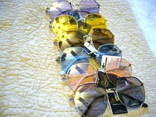 Sunglasses Ladies Women's Oversized Aviator Sunglasses 80's Cher Look 28162 SALE