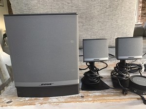 bose companion 3 ebay