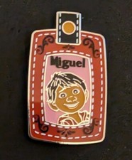 Coco Miguel Hong Kong Disney Pin Luggage Tag Series