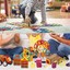 Indexbild 6 - 105tlg Magnetische Bausteine Magnet Spielzeug für Kinder Lernspielzeug Spiel DHL