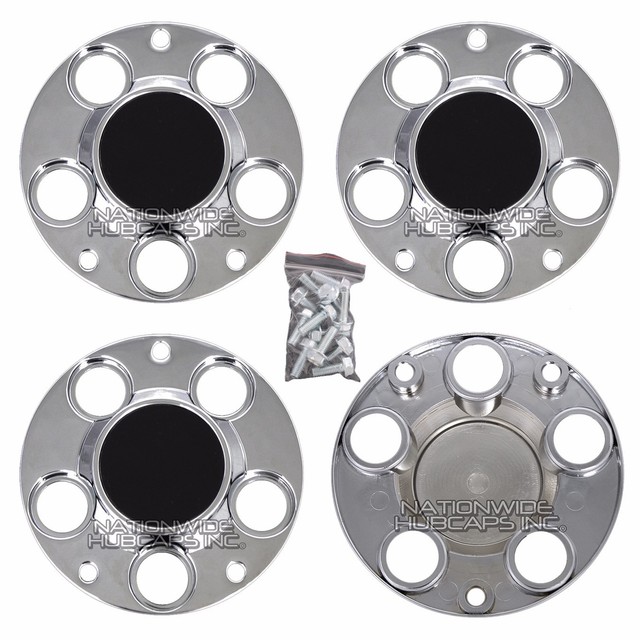 4 for 20002014 Impala Police Package 16" Wheel Center Hub Caps 5 Lug