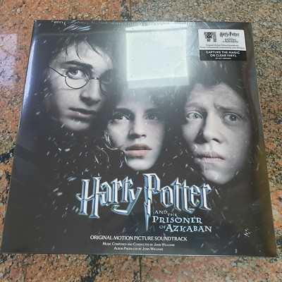 John Williams   Harry Potter And The PRISONER OF AZKABAN ' 2 X LP RSD 2025 clear