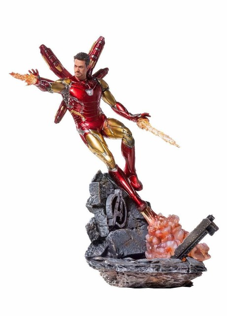 iron man mark 85 statue