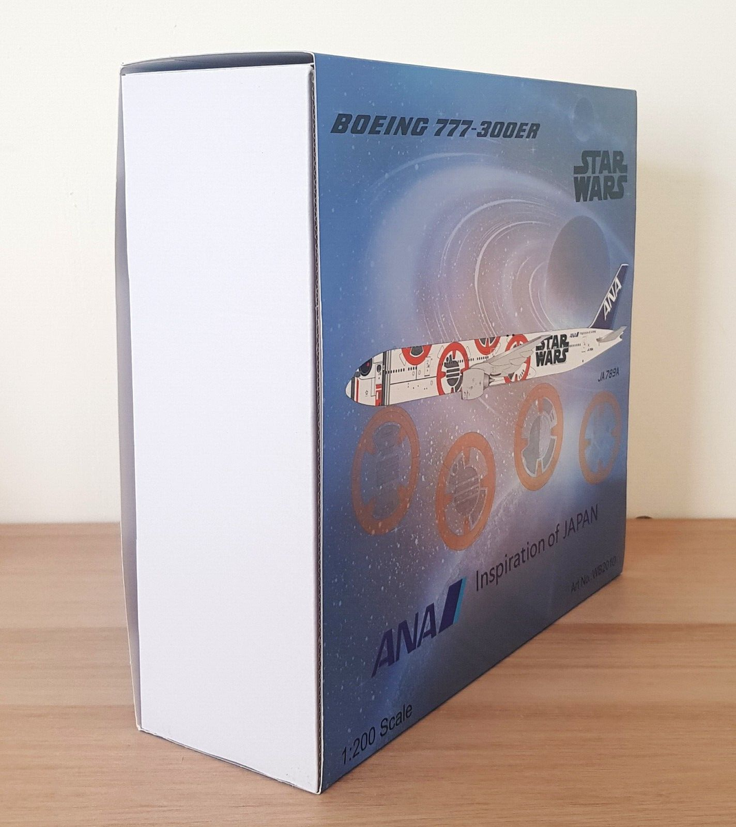 WB MODELS 1/200 WB2010, Boeing 777-300ER All Nippon Airways (ANA