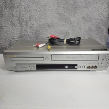 SYLVANIA SSD803 DVD/VHS VCR COMBO Player No Remote  TESTED WORKING  