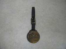 Kenney Machinery Co.- Indianapolis, Indiana- Pocket Watch Fob- Strap- Buckle