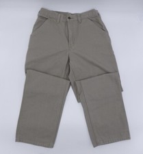 Vintage Carhartt Carpenter Work Pants Original Dungaree Fit Men  s Size 32x34