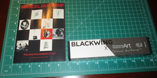 BLACKWING X Marcel Duchamp BOX & PRINT ONLY no pencil Philadelphia Art