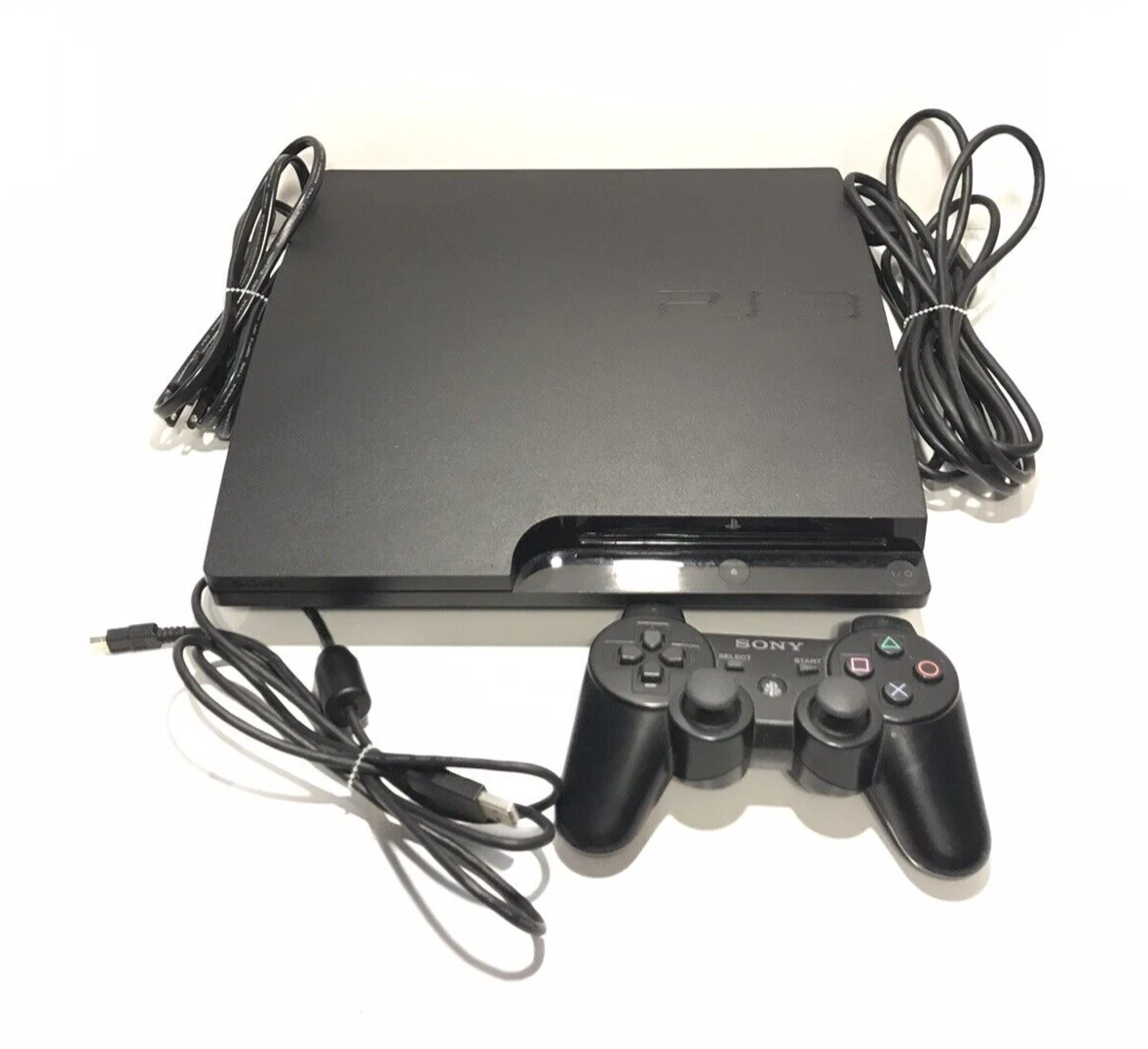 Sony PlayStation 3 Slim Console 500GB - Black