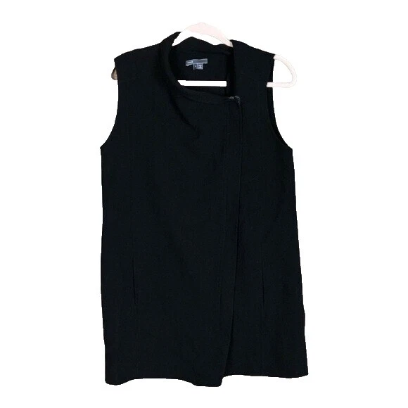 Chalecos Vince Negro para Mujeres