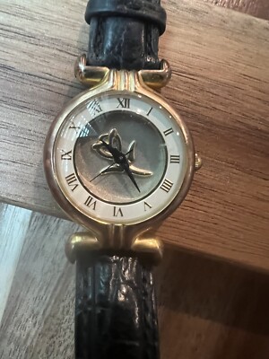 Mary Kay Cosmetics Vintage Rose Logo Fossil Quartz Watch il_fullxfull.5568005045_ne20.jpg main image 3