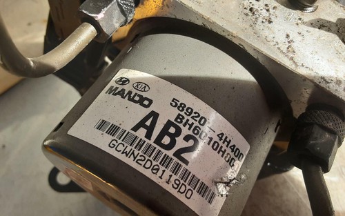 HYUNDAI ILOAD/IMAX ABS BOOSTER ASSEMBLY TQ, 11/07- 07 08 09 10 11 12 13 14 15 16 - Picture 3 of 3