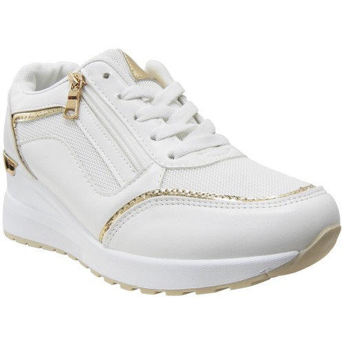 Zapatos de cuña Entrenadores Mujer Tenis Damas Con cordones Cómodos Clásicos Bombas Tallas - Imagen 78 de 83