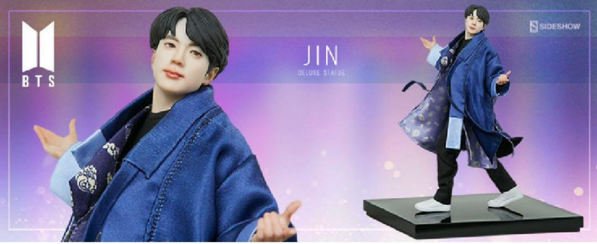 BTS IDOL JIN スタチューフィギュア
