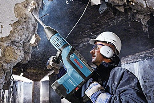 Trapano Tassellatore Demolitore Perforatore Bosch 1700W + Valigetta GBH 12-52 D - Foto 4 di 4