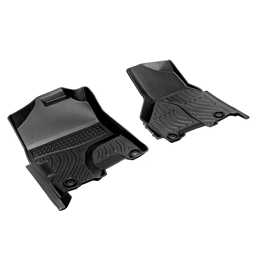 Floor Mat for 2013 2014 2015 2016 2017 2018 Dodge Ram 1500 2500 3500 Crew CAB - Picture 15 of 18