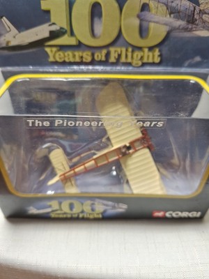  Corgi 100 Years of Flight Louis Bleriot X1 Monoplane CS90111 2003 Original Box