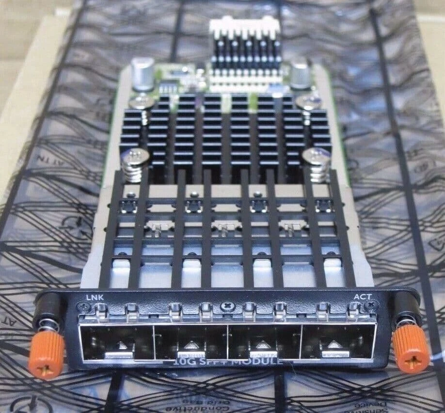 Dell PowerConnect PC8100-10GSFP+ Module Quad Port 10G SFP+ PHP6J N4000 8100 MXL - Image 3 of 4